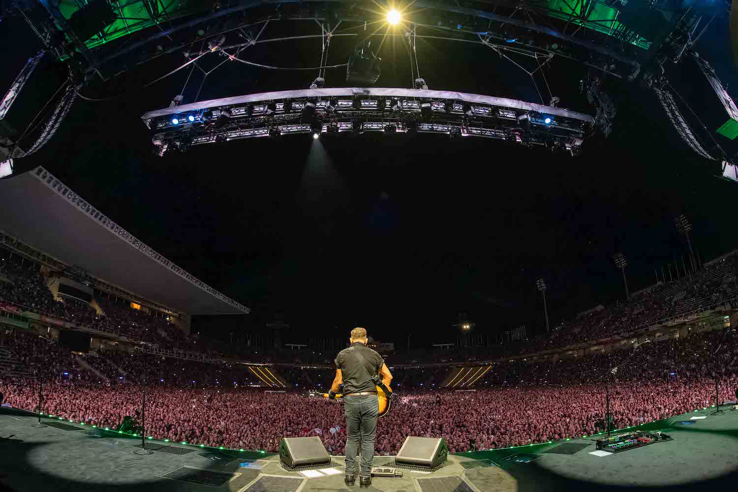Bruce Springsteen And The E Street Band Kick Off 31-Date European Tour With A Pair Of Three-Hour Barcelona Shows To Over 117,000 Fans