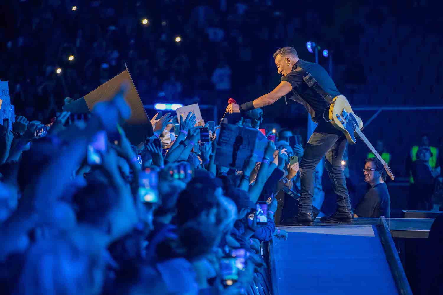 Bruce Springsteen And The E Street Band Kick Off 31-Date European Tour With A Pair Of Three-Hour Barcelona Shows To Over 117,000 Fans